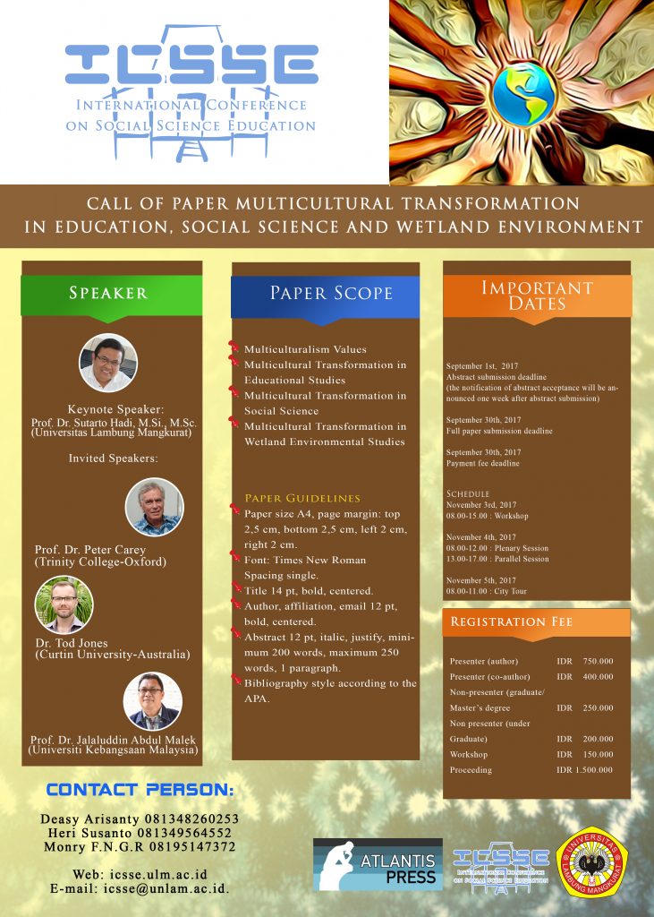 INTERNATIONAL CONFERENCE ON SOCIAL SCIENCE EDUCATION