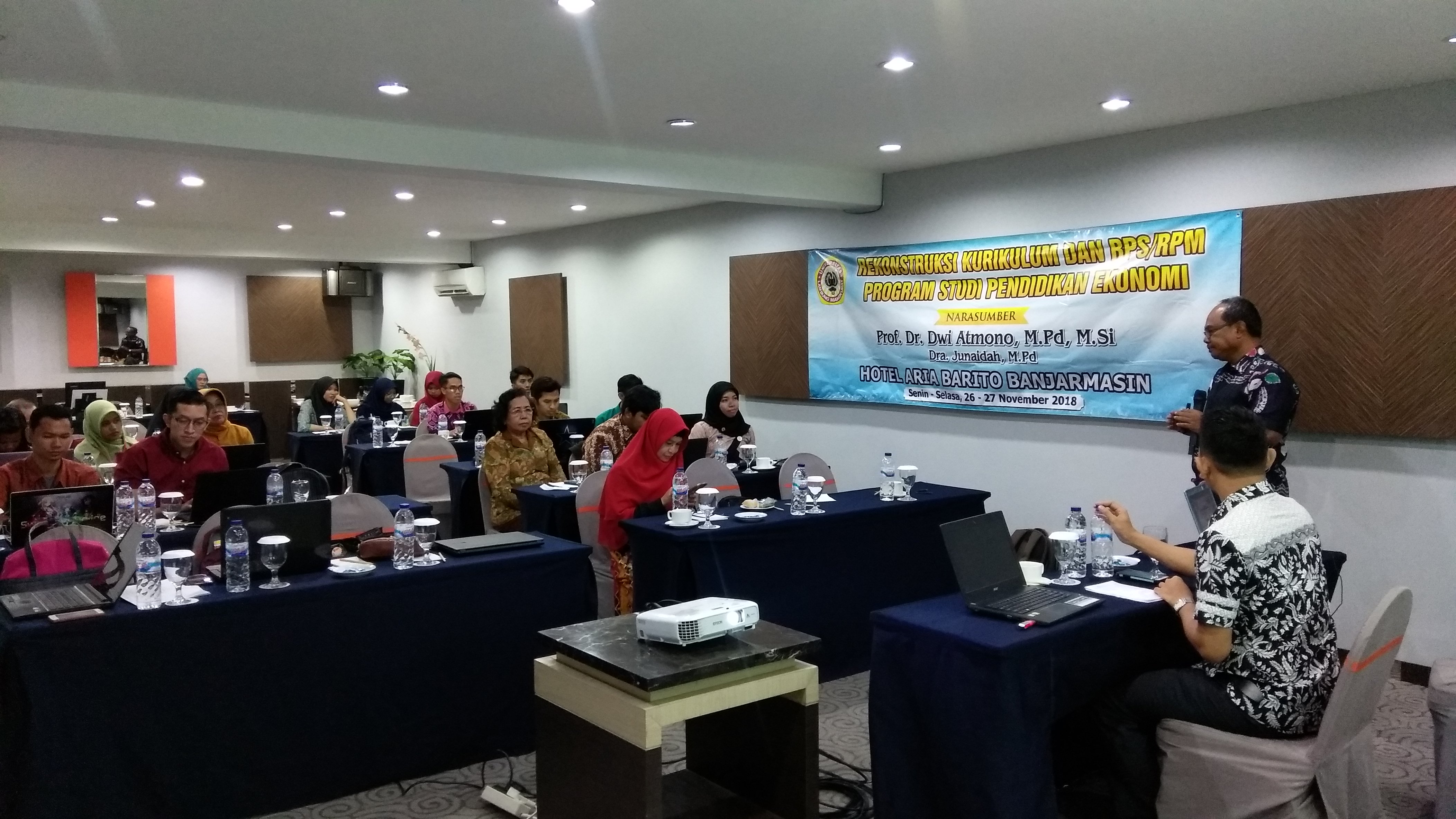 Rekonstruksi Kurikulum dan RPS/RPM