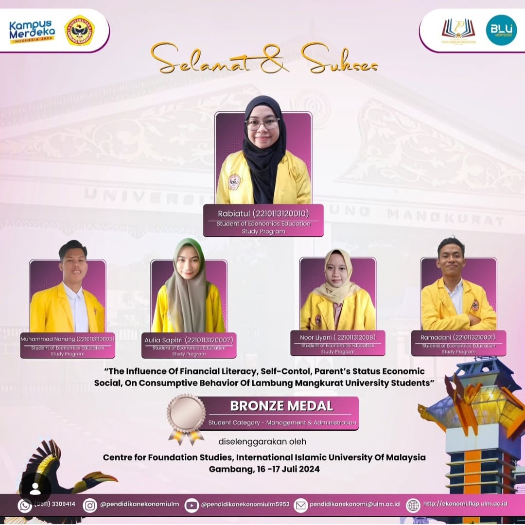 Prestasi mahasiswa: Silver Medal and Bronze Medal Center for Foundation Studies IIUM
