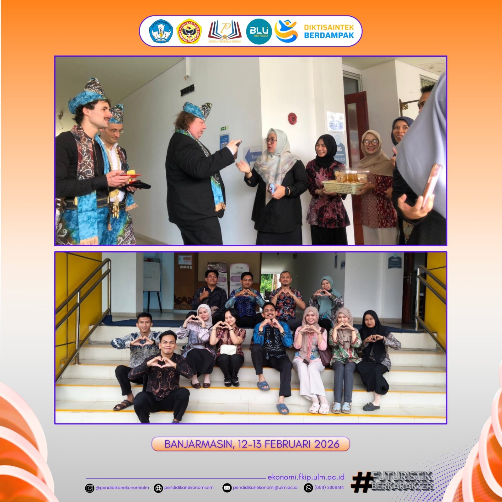 Jurusan Pendidikan Ekonomi jalani proses Akreditasi Internasional ACQUIN